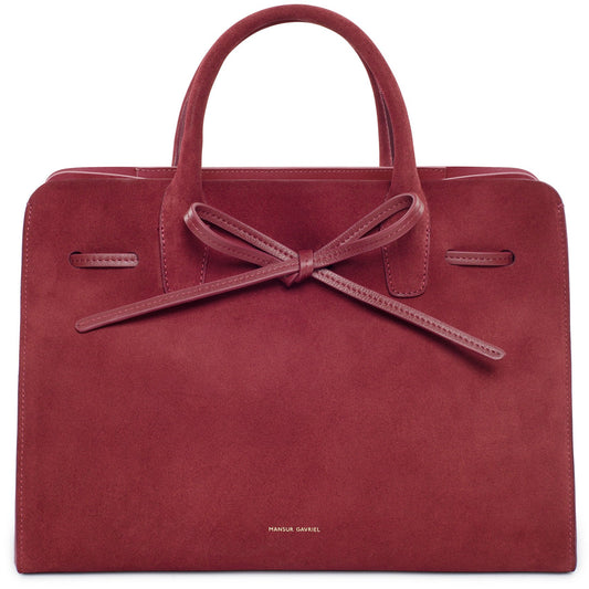 Suede Sun Bag - Rococo