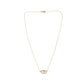Absolute™ Interlocking Heart Drop 18" Necklace