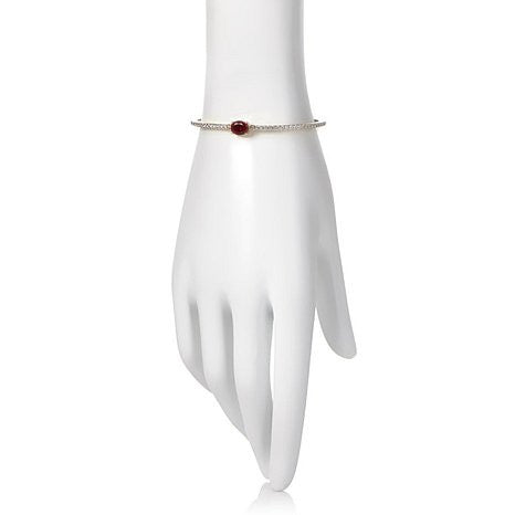 Jean Dousset Absolute™ Oval Created Ruby Bracelet